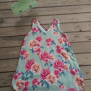 Sleeveless dress never worn
